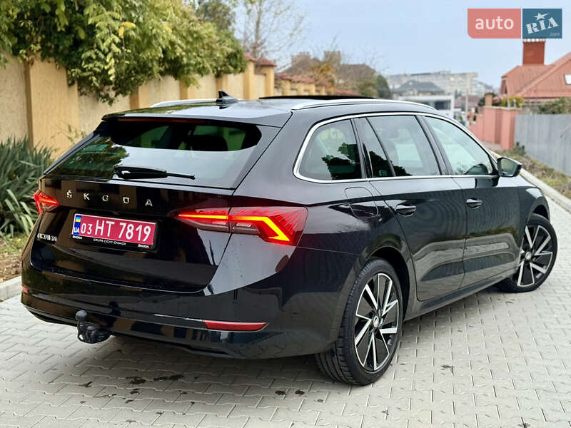 Универсал Skoda Octavia 2020 в Ужгороде