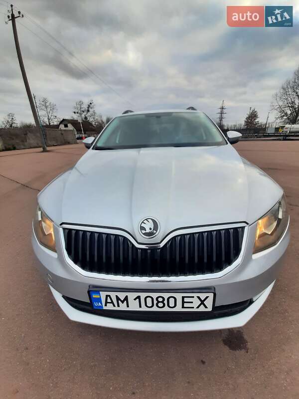 Універсал Skoda Octavia 2014 в Коростені