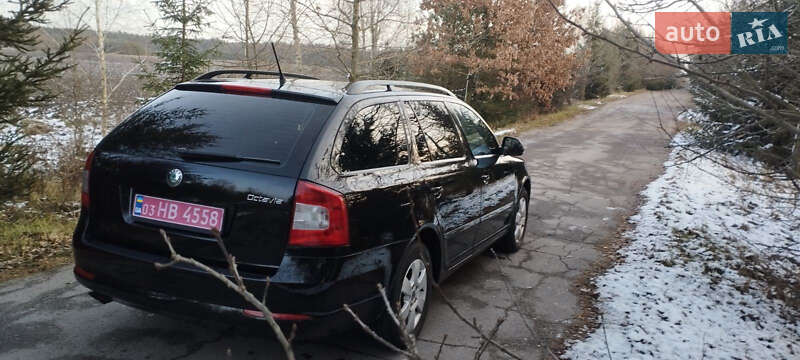 Універсал Skoda Octavia 2011 в Ковелі