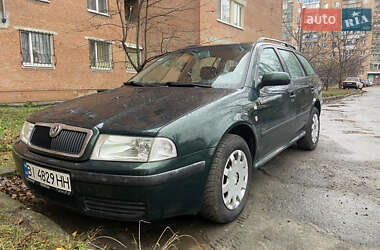 Универсал Skoda Octavia 2002 в Полтаве