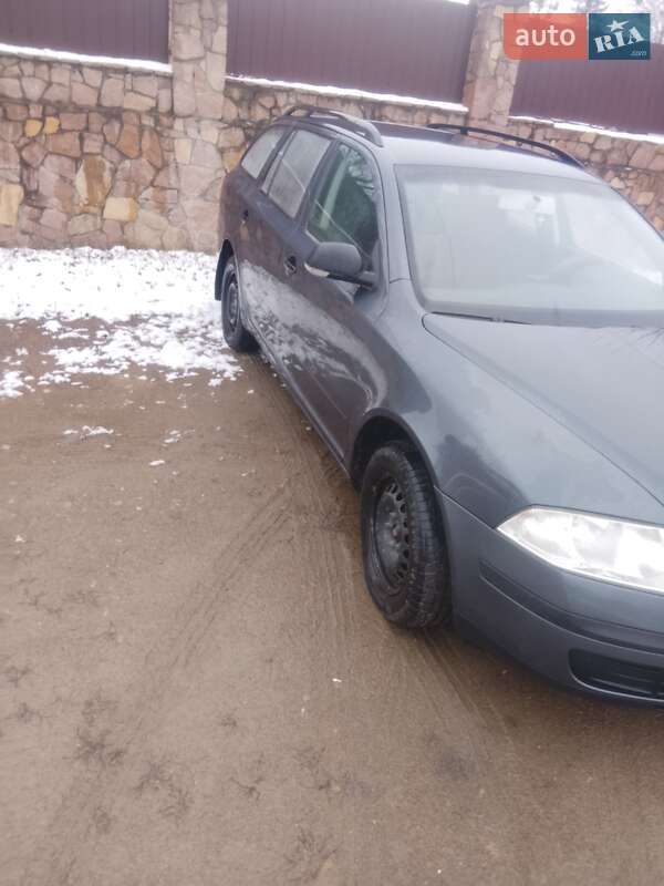 Универсал Skoda Octavia 2008 в Олевске