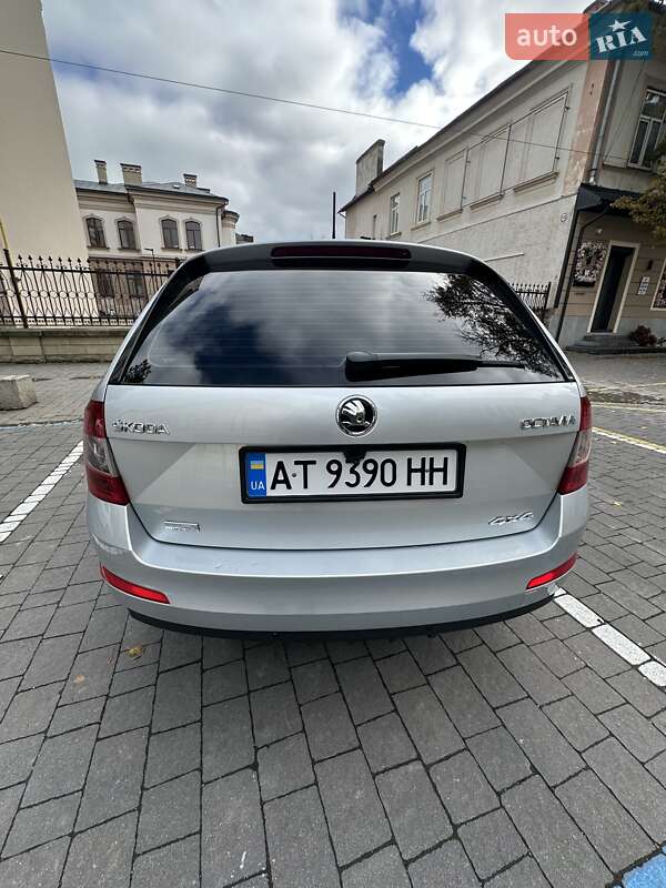 Універсал Skoda Octavia 2015 в Івано-Франківську