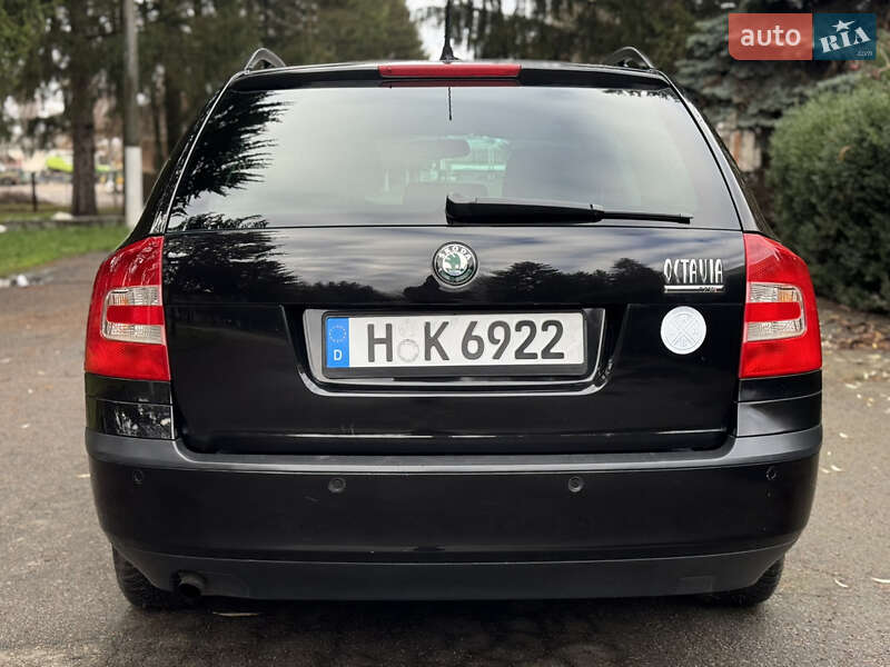 Универсал Skoda Octavia 2007 в Умани фото 6 Универсал Skoda Octavia 2007 в Умани
