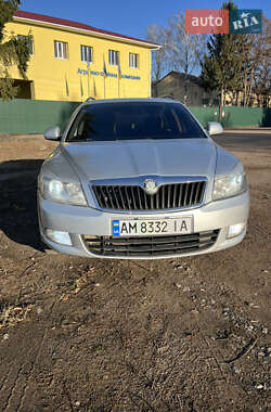 Универсал Skoda Octavia 2010 в Попельне