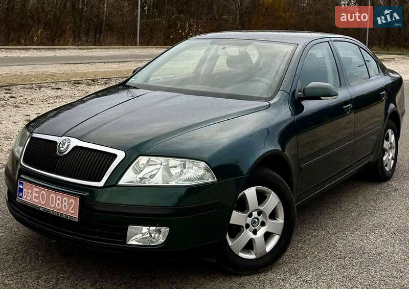 Лифтбек Skoda Octavia 2007 в Днепре
