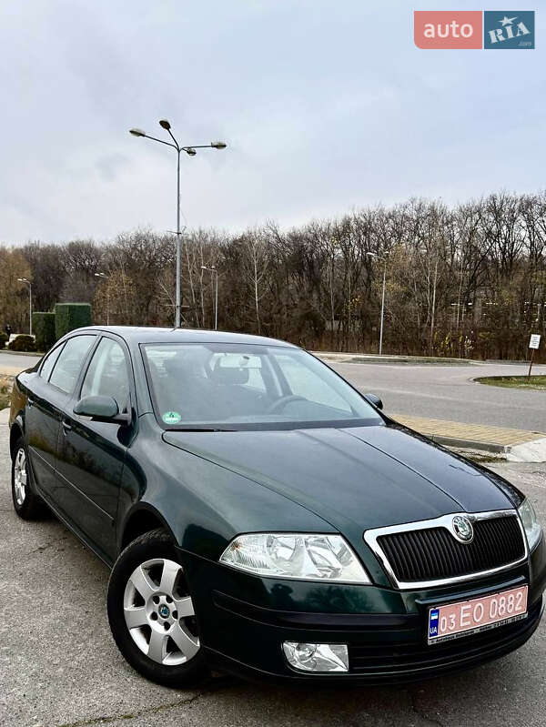 Лифтбек Skoda Octavia 2007 в Днепре