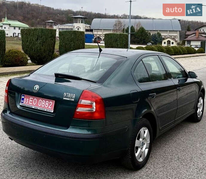 Лифтбек Skoda Octavia 2007 в Днепре