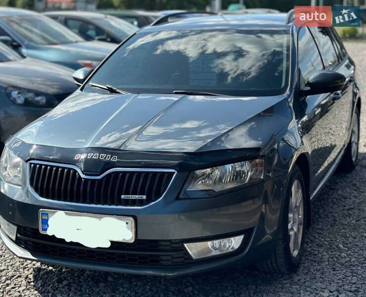 Универсал Skoda Octavia 2014 в Кропивницком