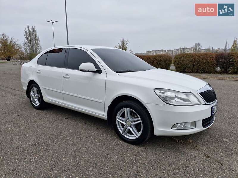 Ліфтбек Skoda Octavia 2010 в Кривому Розі