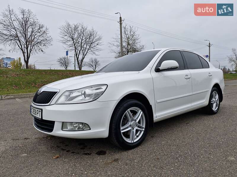 Ліфтбек Skoda Octavia 2010 в Кривому Розі