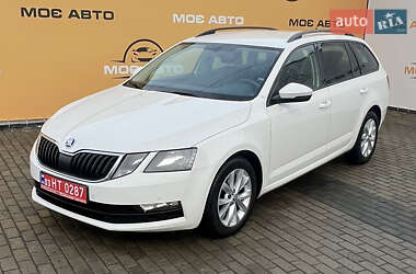 Универсал Skoda Octavia 2018 в Ровно