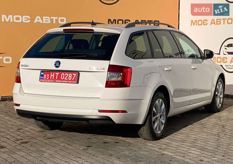 Універсал Skoda Octavia 2018 в Рівному
