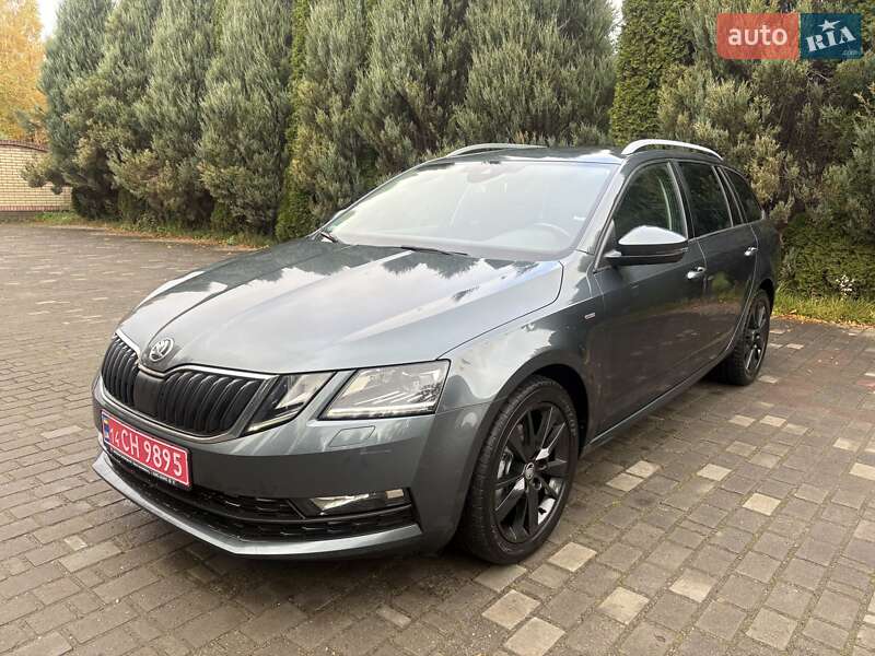 Універсал Skoda Octavia 2018 в Самборі