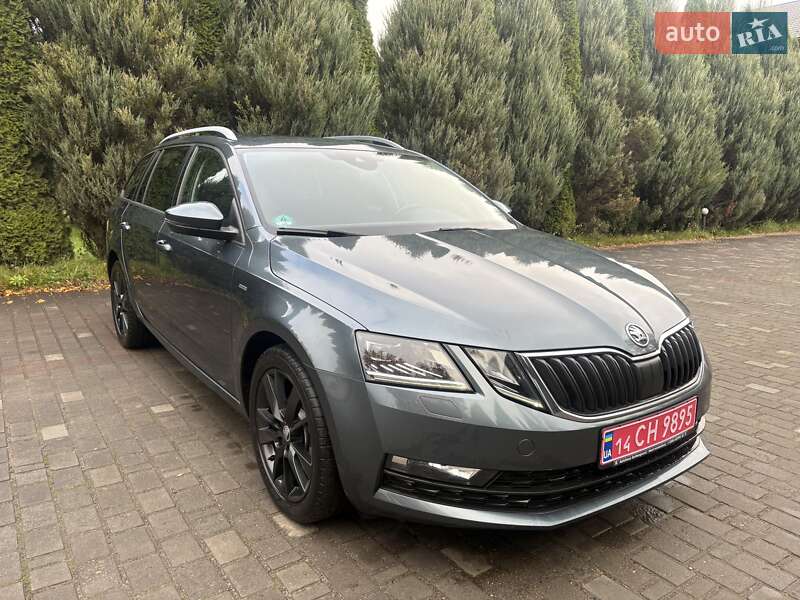 Універсал Skoda Octavia 2018 в Самборі