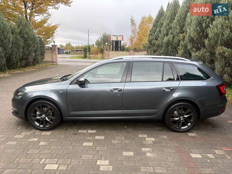 Універсал Skoda Octavia 2018 в Самборі