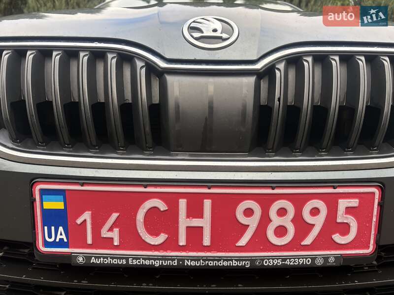 Універсал Skoda Octavia 2018 в Самборі