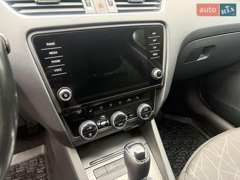 Універсал Skoda Octavia 2018 в Самборі