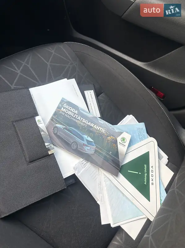 Універсал Skoda Octavia 2018 в Самборі документ