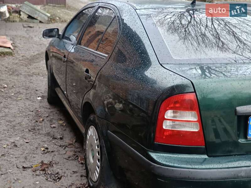 Лифтбек Skoda Octavia 2004 в Збараже