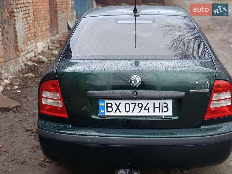 Лифтбек Skoda Octavia 2004 в Збараже