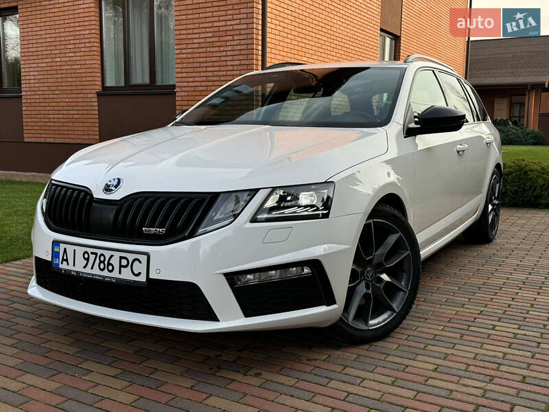 Skoda Octavia 2019
