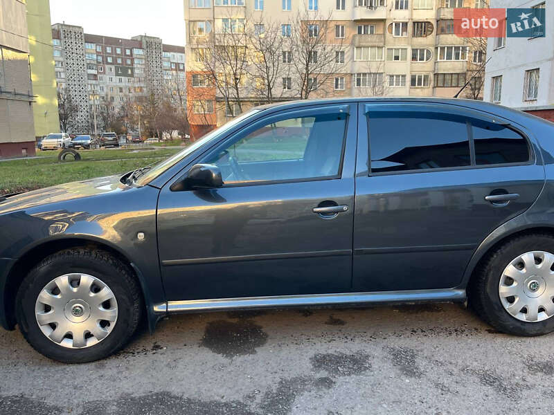 Лифтбек Skoda Octavia 2007 в Тернополе