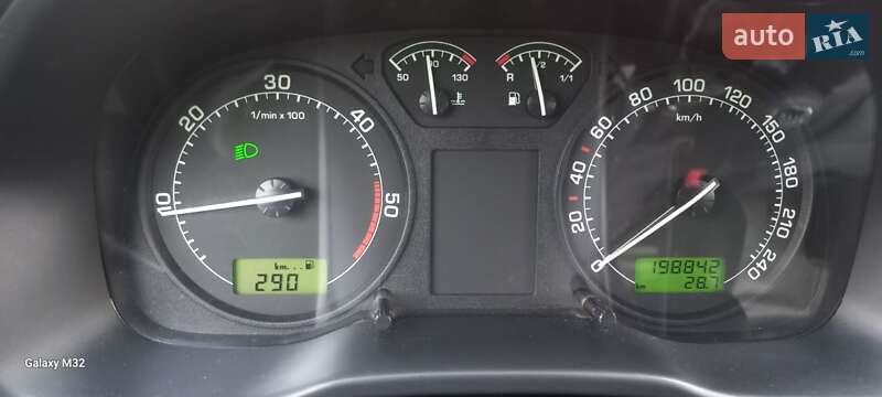 Ліфтбек Skoda Octavia 2008 в Черкасах