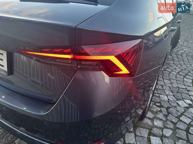 Лифтбек Skoda Octavia 2021 в Днепре