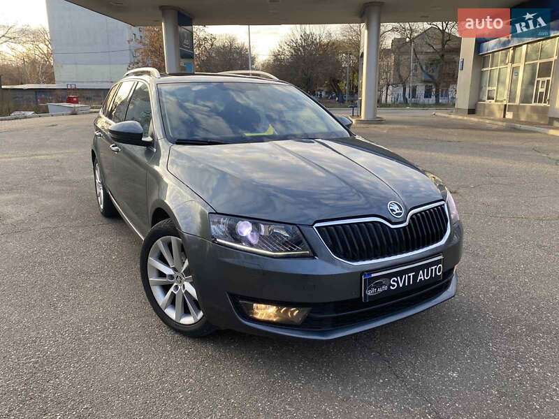 Универсал Skoda Octavia 2015 в Николаеве