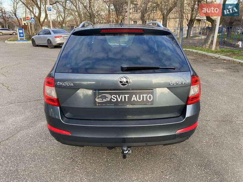Универсал Skoda Octavia 2015 в Николаеве