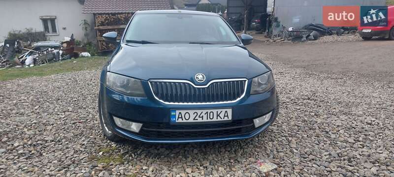 Лифтбек Skoda Octavia 2013 в Тячеве
