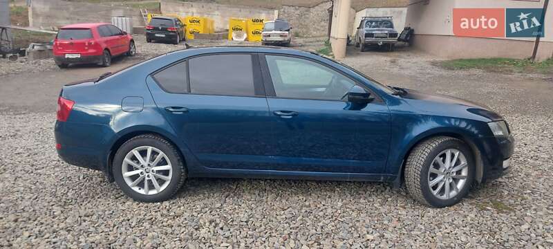 Лифтбек Skoda Octavia 2013 в Тячеве