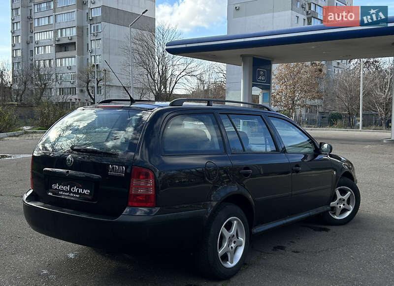 Универсал Skoda Octavia 2004 в Николаеве