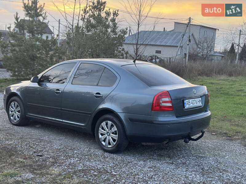 Ліфтбек Skoda Octavia 2004 в Вінниці
