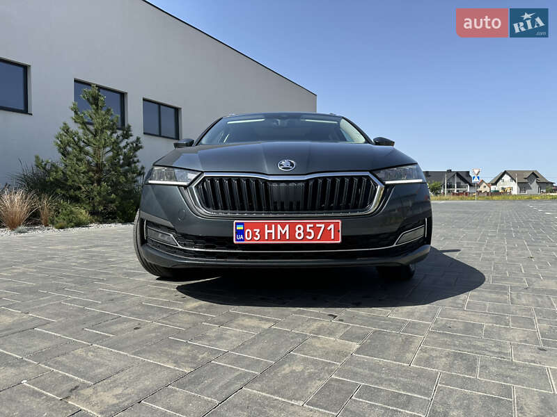 Універсал Skoda Octavia 2021 в Луцьку фото 5 Універсал Skoda Octavia 2021 в Луцьку