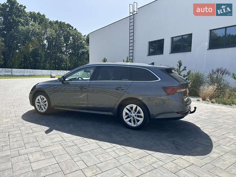 Універсал Skoda Octavia 2021 в Луцьку фото 10 Універсал Skoda Octavia 2021 в Луцьку