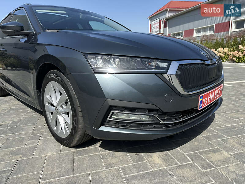 Універсал Skoda Octavia 2021 в Луцьку фото 19 Універсал Skoda Octavia 2021 в Луцьку