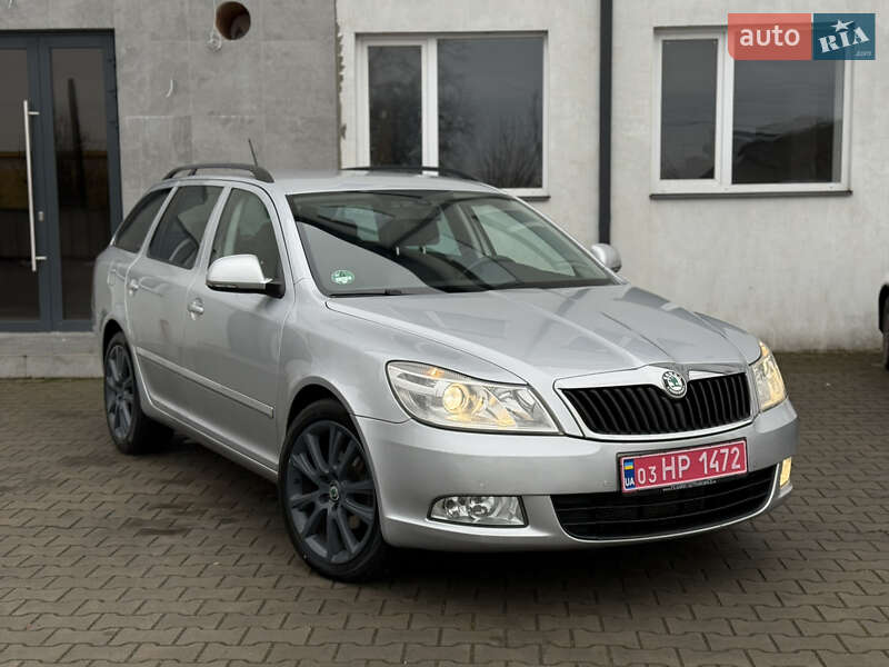 Універсал Skoda Octavia 2011 в Луцьку
