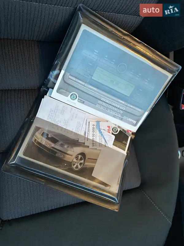 Лифтбек Skoda Octavia 2006 в Николаеве документ