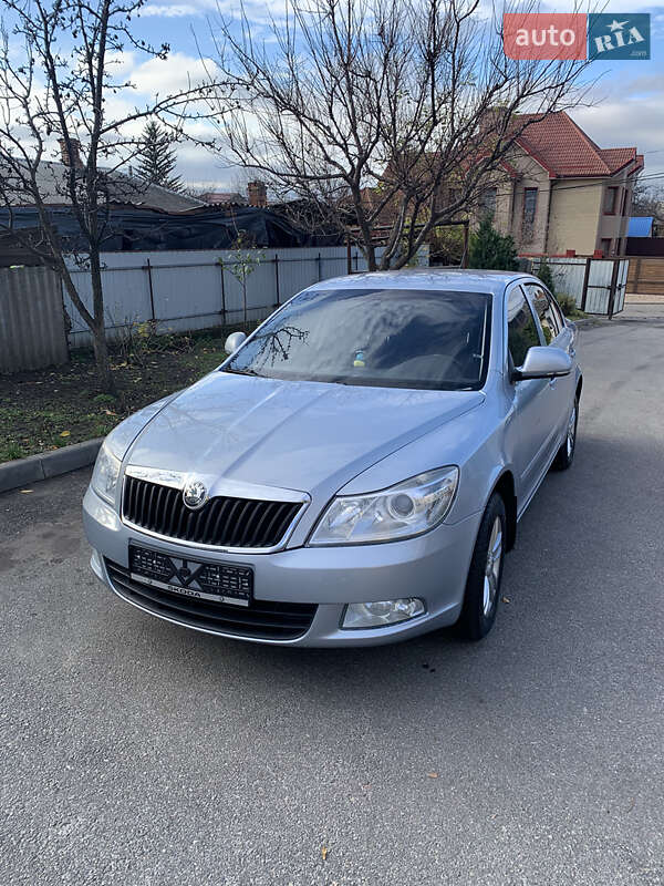 Ліфтбек Skoda Octavia 2009 в Кропивницькому