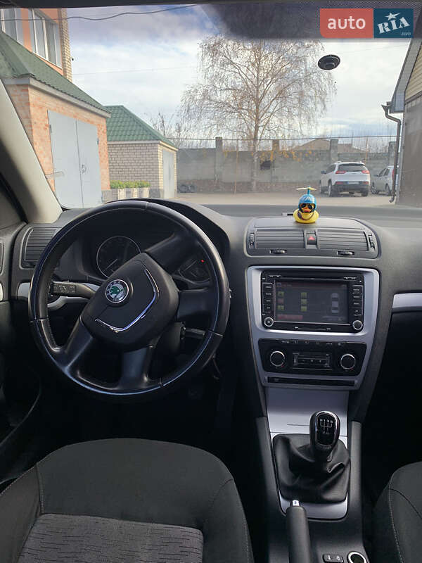 Ліфтбек Skoda Octavia 2009 в Кропивницькому