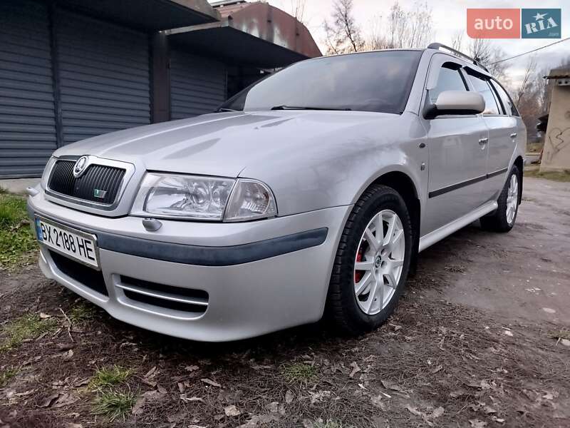 Skoda Octavia 2002