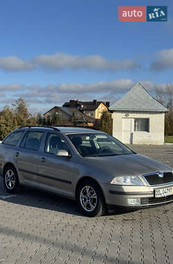 Универсал Skoda Octavia 2006 в Бучаче