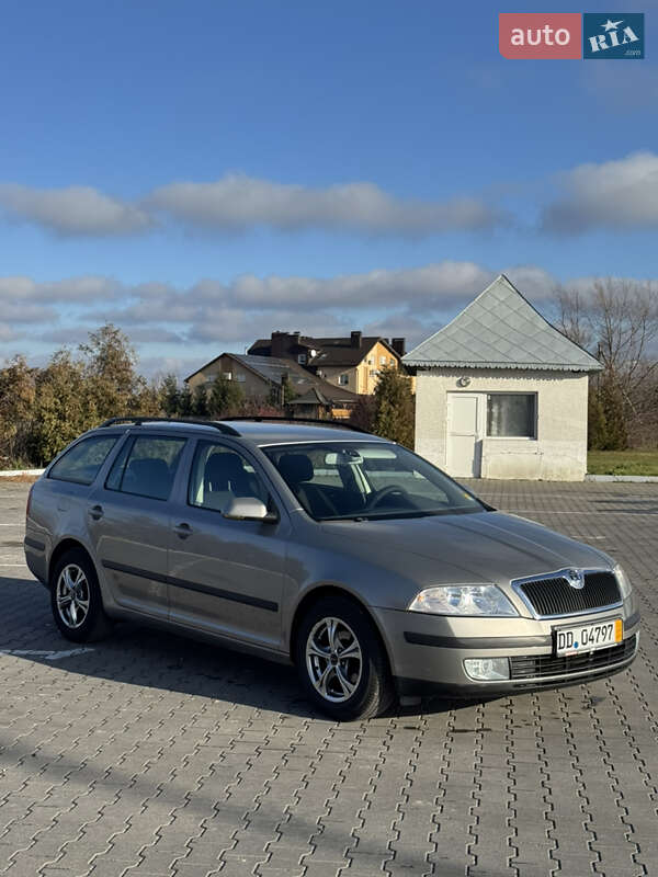 Універсал Skoda Octavia 2006 в Бучачі