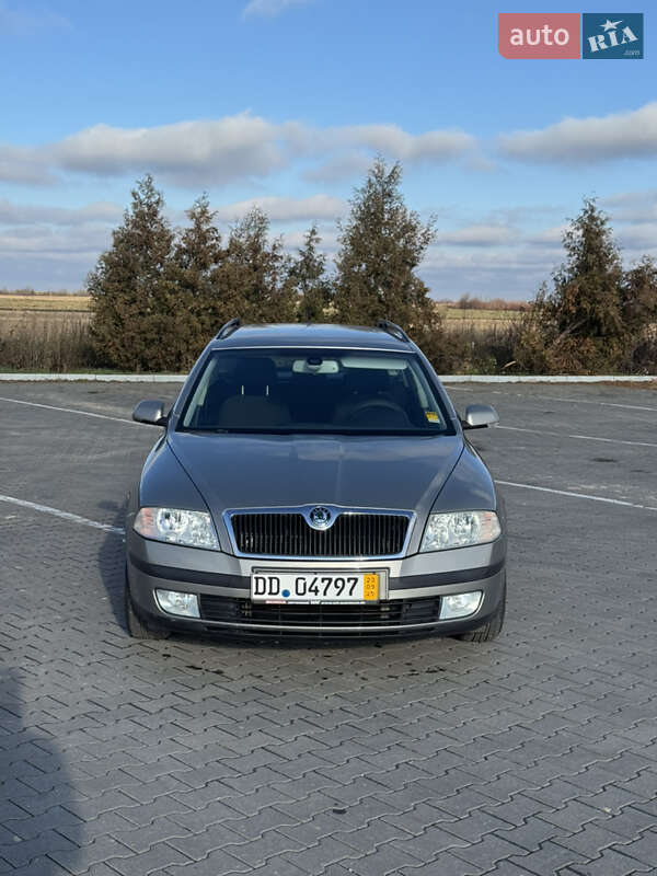 Універсал Skoda Octavia 2006 в Бучачі