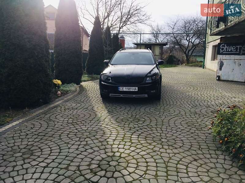 Універсал Skoda Octavia 2014 в Чернівцях