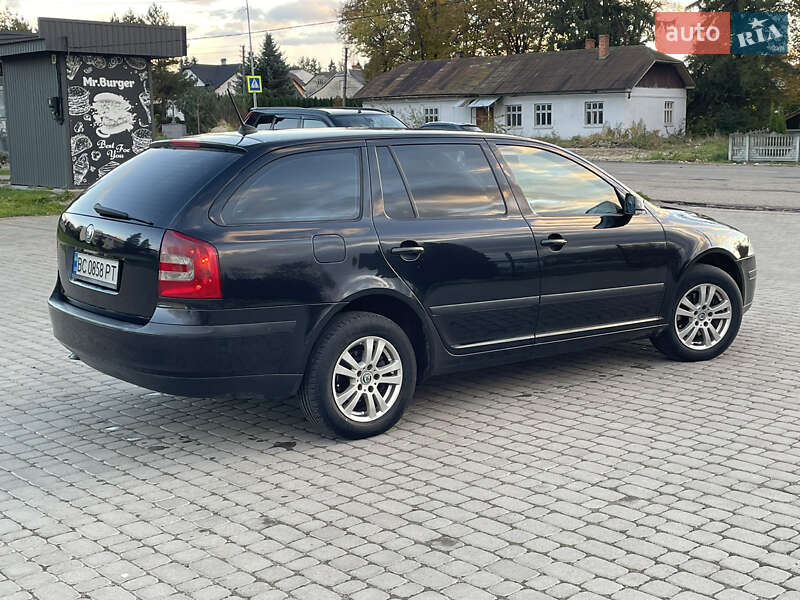 Универсал Skoda Octavia 2006 в Турке фото 14 Универсал Skoda Octavia 2006 в Турке