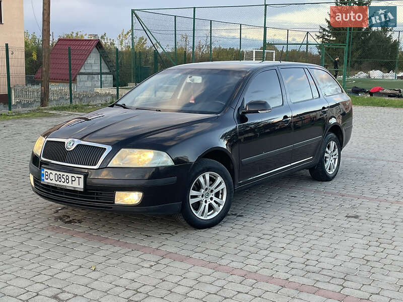 Универсал Skoda Octavia 2006 в Турке фото 25 Универсал Skoda Octavia 2006 в Турке