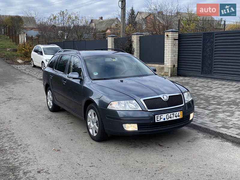 Універсал Skoda Octavia 2007 в Умані