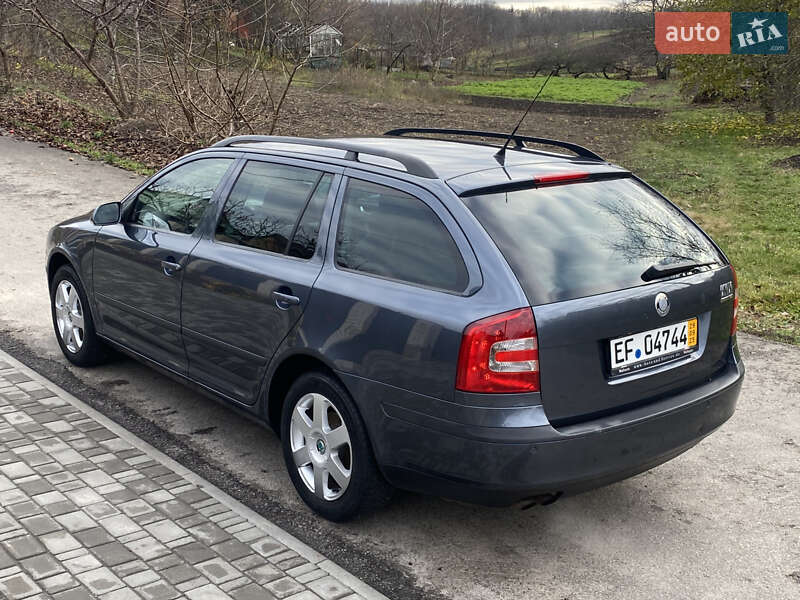 Універсал Skoda Octavia 2007 в Умані